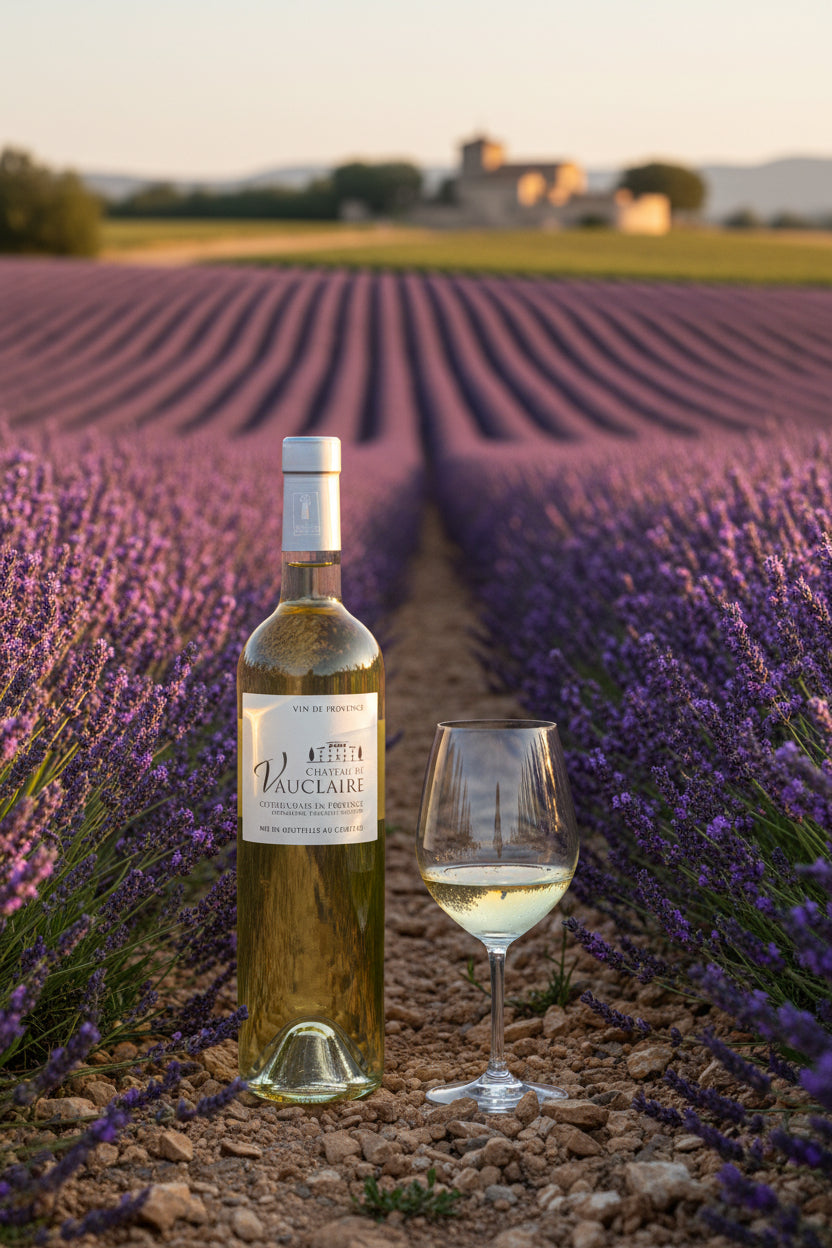 Château de Vauclaire - Coteaux d'Aix en Provence - AOP Blanc