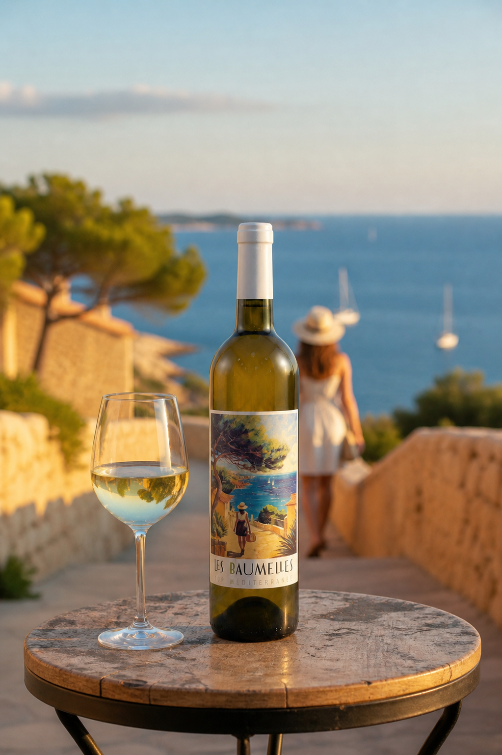 Les Baumelles - Méditerranée - IGP Blanc 2024