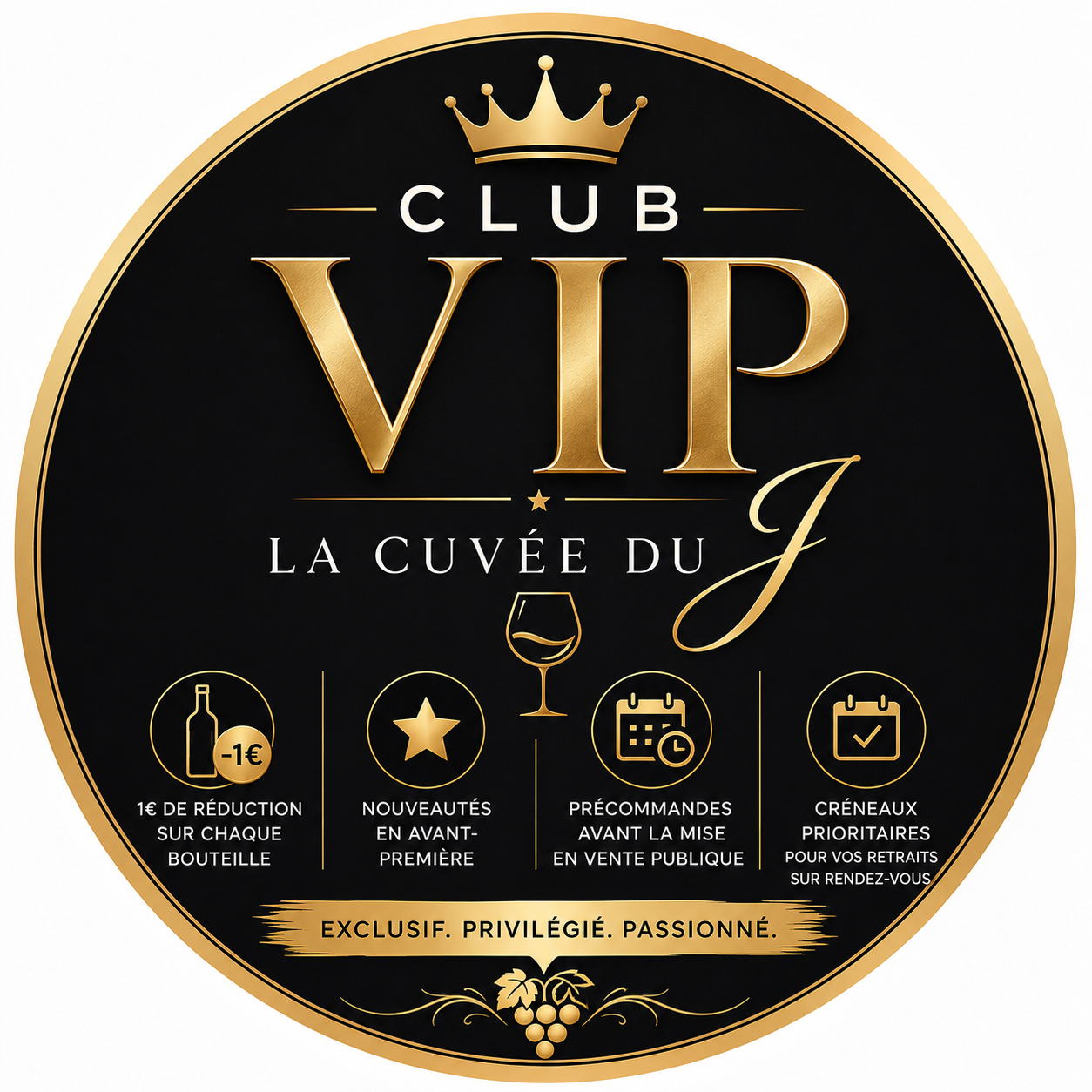 Abonnement Club VIP - Avantage Local 💎