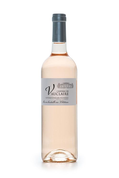 Château de Vauclaire - Coteaux d'Aix en Provence - AOP Rosé
