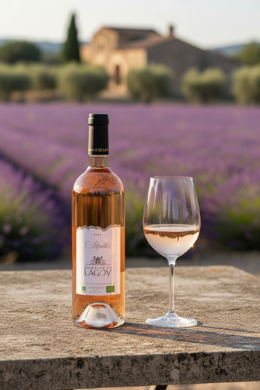 Domaine Lagoy - Vin des Alpilles - IGP Rosé BIO