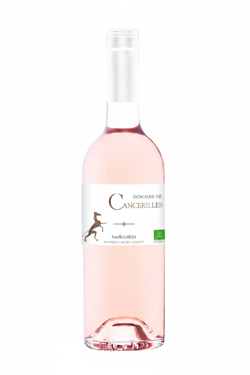 Domaine de Cancerilles "Famille Garcia" - Vin du Pays du Var - IGP Rosé- BIO