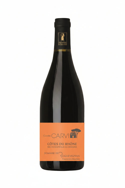Domaie de Roquevignan "Cuvée Carvi" - Côtes du Rhône - AOC Rouge