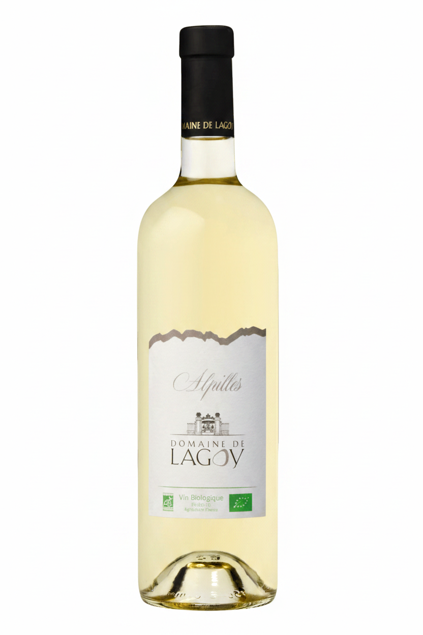 Domaine Lagoy - Vin des Alpilles - IGP Blanc BIO