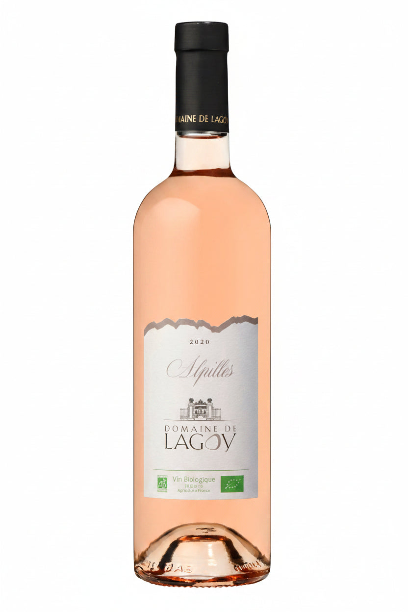 Domaine Lagoy - Vin des Alpilles - IGP Rosé BIO
