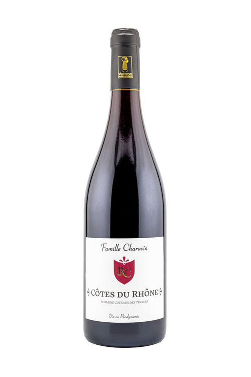 Domaine Coteaux des Travers "Famille Charavin" - Côtes du Rhône - AOC Rouge