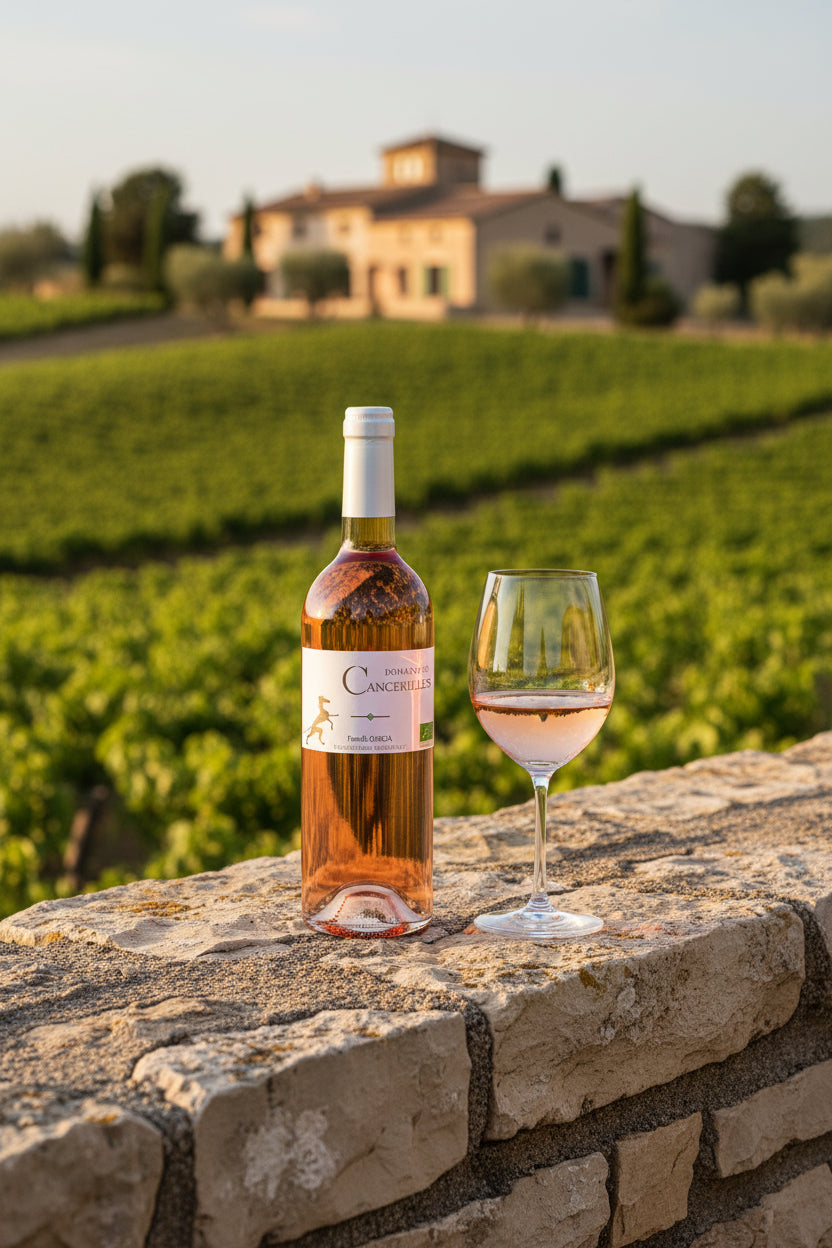 Domaine de Cancerilles "Famille Garcia" - Vin du Pays du Var - IGP Rosé- BIO