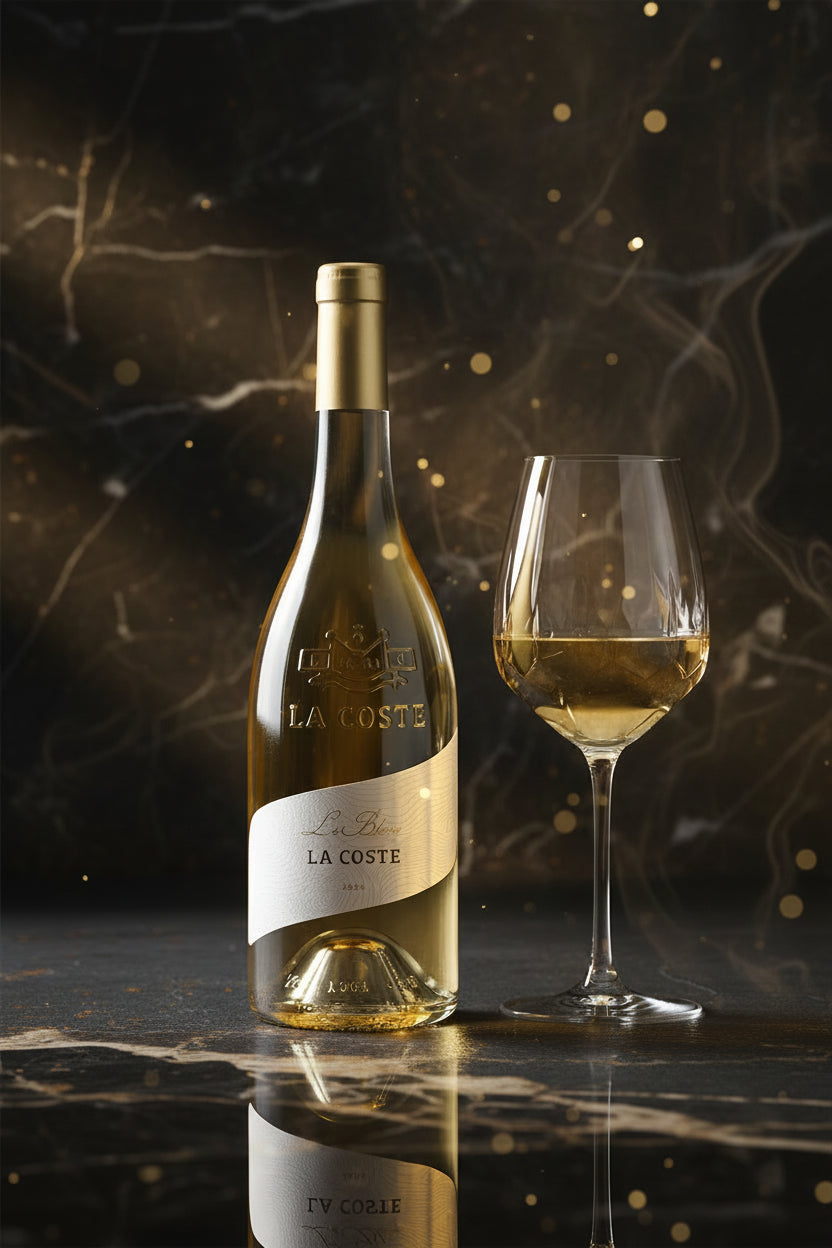 La Coste - Coteaux d'Aix en Provence - AOP Blanc