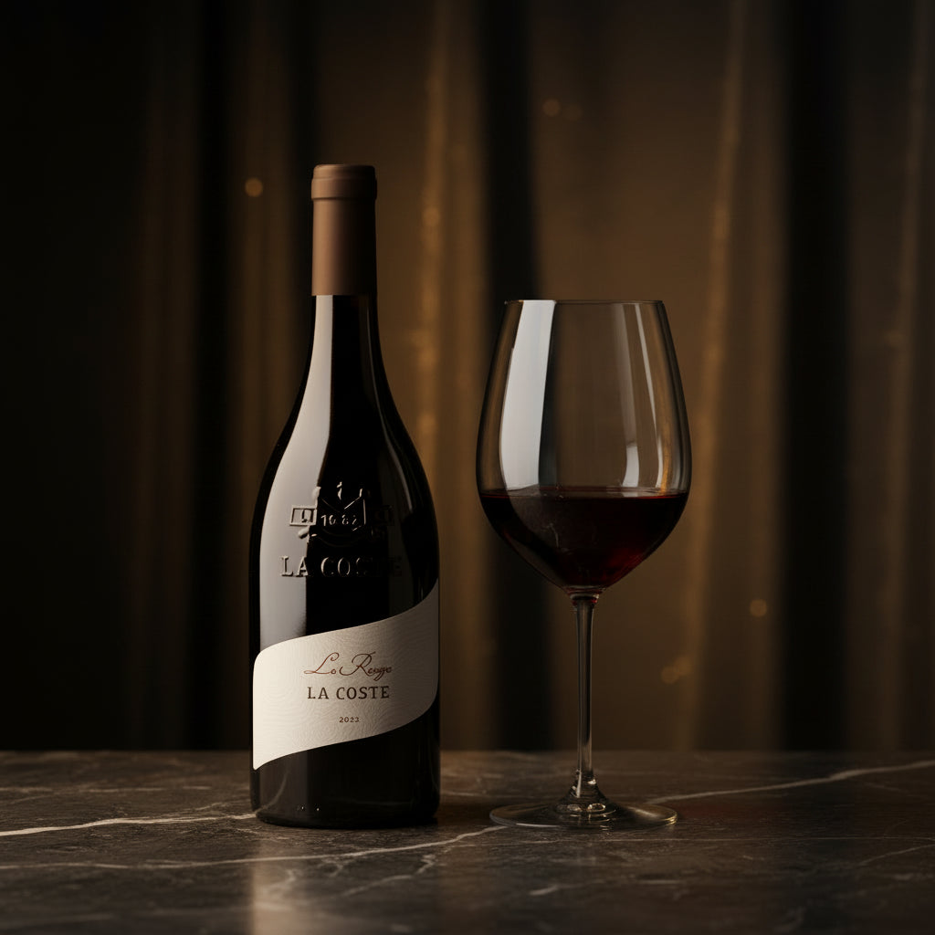 La Coste - Coteaux d'Aix en Provence - AOP Rouge