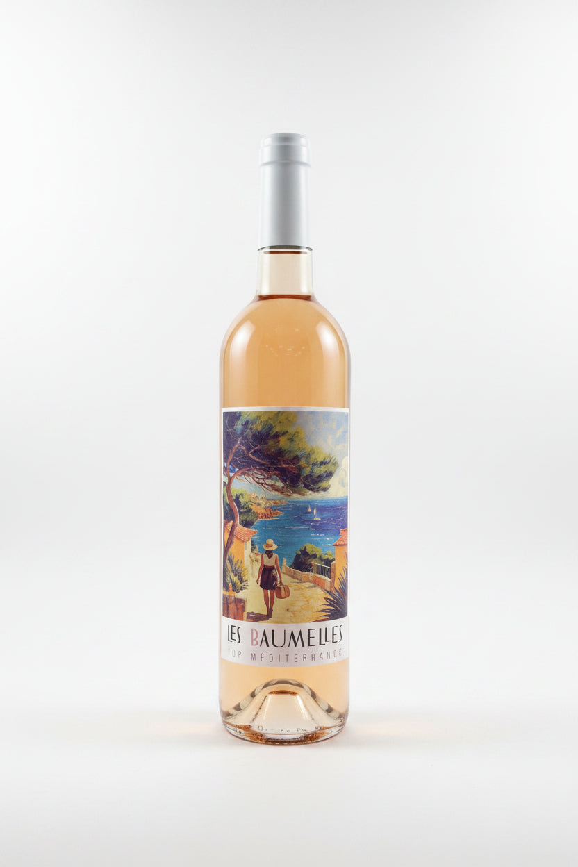 Les Baumelles - Méditerranée - IGP Rosé 2024