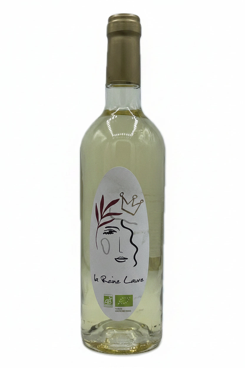 Domaine des Jardinettes "Les Vignes de la Reine Laure" - Méditerranée - IGP Blanc BIO