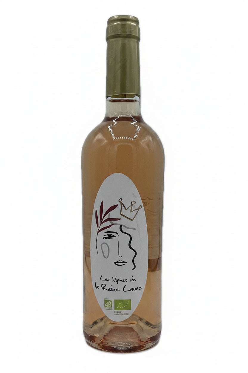 Domaine des Jardinettes "Les Vignes de la Reine Laure" - Méditerranée - IGP Rosé BIO