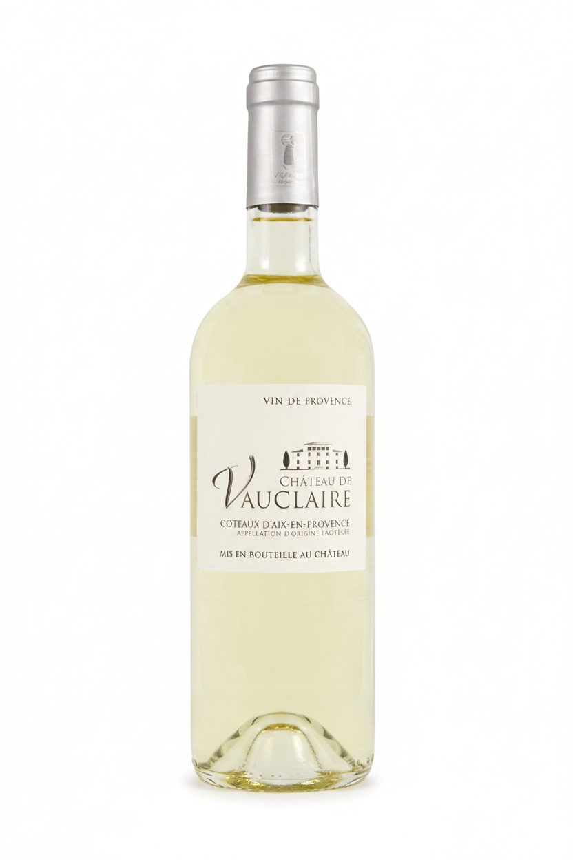 Château de Vauclaire - Coteaux d'Aix en Provence - AOP Blanc