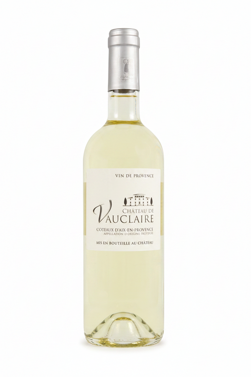 Château de Vauclaire - Coteaux d'Aix en Provence - AOP Blanc